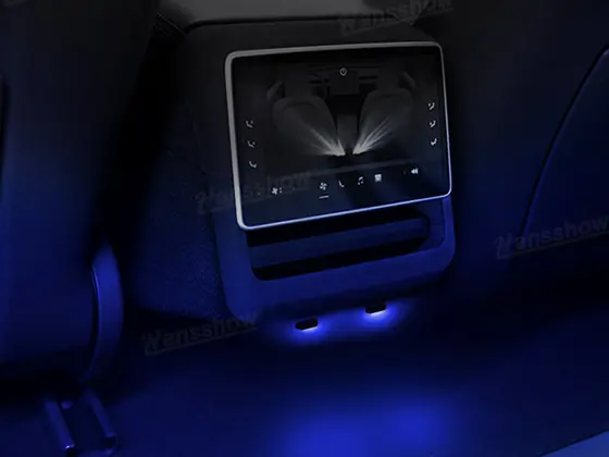 RGB rear ambient lighting (USB-C) for Tesla Model Y Juniper Standard