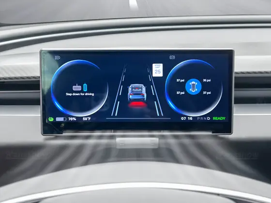 F9 9" CarPlay / Android Auto dashboard screen for Tesla Model 3 Highland