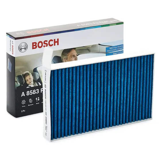 Bosch cabin air filters (set of 2) for Tesla Model 3 / Y / X
