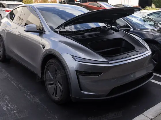 Power frunk with remote control for Tesla Model Y Juniper